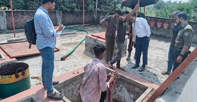 ‘তেল নেই’ লেখা পাম্পে মিললো ৪ হাজার লিটার জ্বালানি