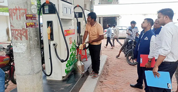 প্রতি ১০ লিটার অকটেনে ১৪০ মিলি চুরি