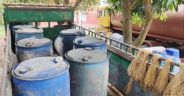 মধ্যরাতে তেল ইটভাটায় নিয়ে পাচারের চেষ্টা, অতঃপর...