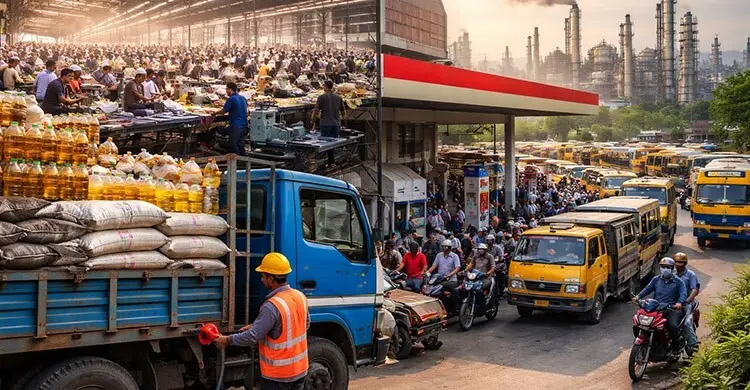 জ্বালানি সংকটে ঝুঁকিতে উৎপাদন, প্রয়োজন শিল্প খাতে অগ্রাধিকার