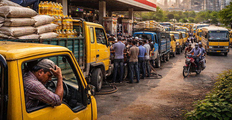 জ্বালানি সংকটে ঝুঁকিতে উৎপাদন, প্রয়োজন শিল্প খাতে অগ্রাধিকার