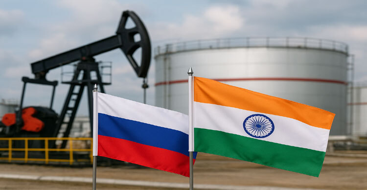 ভারতের জন্য তেলের দামে ৫ শতাংশ ছাড় ঘোষণা রাশিয়ার