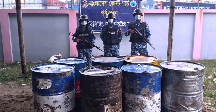 ইপিজেডে দুই লাখ টাকার জ্বালানি তেল ও লুবওয়েল জব্দ