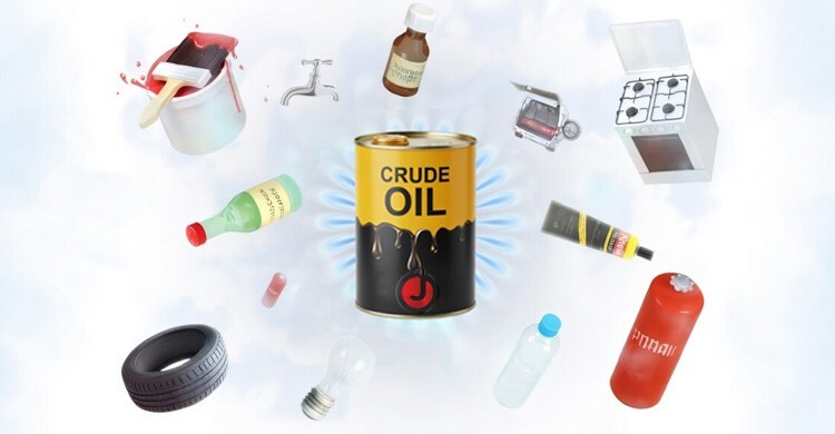 তেল-গ্যাস থেকে জ্বালানি ছাড়াও যেসব নিত্যপ্রয়োজনীয় জিনিস তৈরি হয়