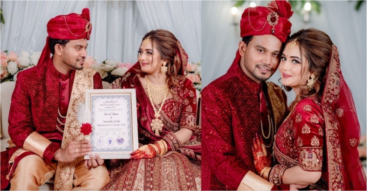 টিকটকার ঐশীকে বিয়ে করে কটাক্ষের জবাব দিলেন রাসেল খান