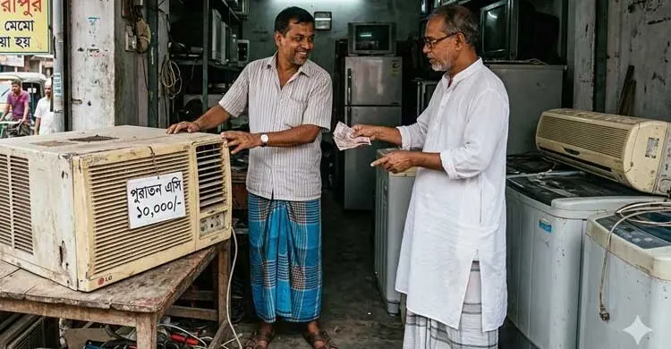 সস্তায় পুরোনো এসি কিনে পড়তে পারেন বড় ঝুঁকিতে