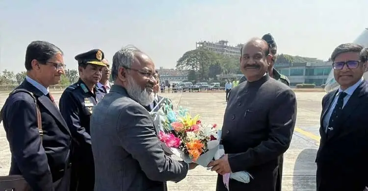 শপথ অনুষ্ঠানে যোগ দিতে ঢাকায় ভারতের স্পিকার ওম বিরলা
