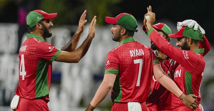 চার নতুন মুখ নিয়ে প্রথমবার এশিয়া কাপ খেলবে ওমান