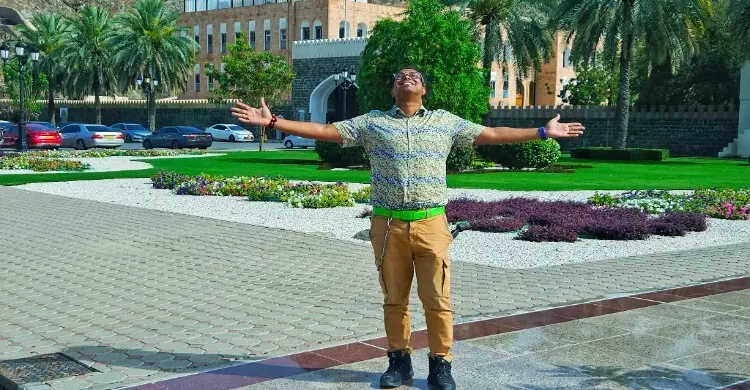 সৌন্দর্যের শহর মাস্কাটে অনন্য ভ্রমণ