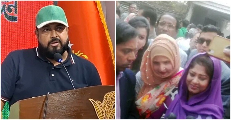 স্ত্রী মৌসুমী ছিলেন নৌকার প্রার্থী, ওমর সানি ধানের শীষে