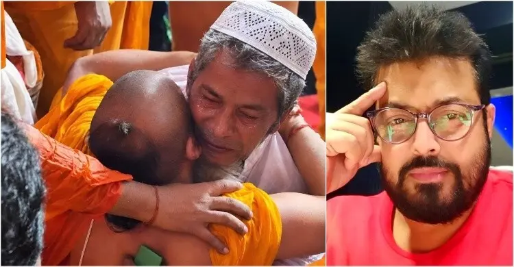 মা হারিয়ে কাঁদছেন চিন্ময় প্রভু, ‘আলহামদুলিল্লাহ’ লিখে ওমর সানির চাওয়া