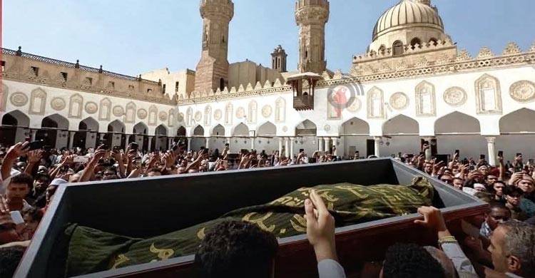 ড. আহমদ ওমর হাশেমের জানাজা অনুষ্ঠিত