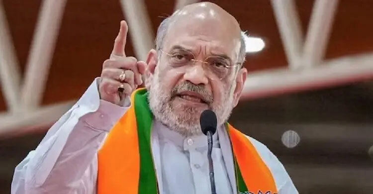 আরএসএস নিষিদ্ধের দাবি কংগ্রেসের, যা বললেন অমিত শাহ