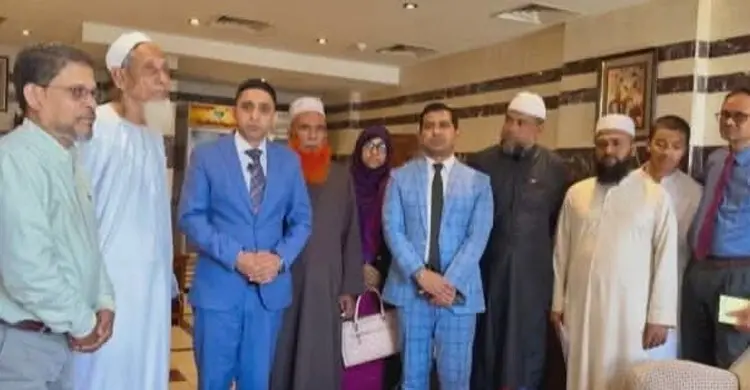 দেশে ফিরলেন সৌদিতে আটকে পড়া ৩৩ ওমরাহ যাত্রী