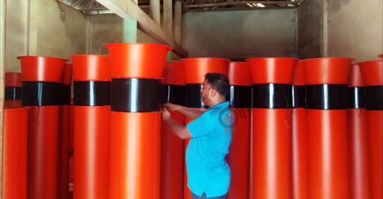 পেঁয়াজ সংরক্ষণে এয়ার ফ্লো মেশিন, বাজিমাত কৃষি বিভাগের