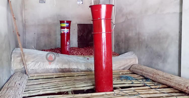 নষ্ট হবে না পেঁয়াজ, সংরক্ষণ করা যাবে ৯ মাস