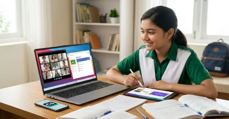 অনলাইন ক্লাস সহজ করতে প্রয়োজনীয় অ্যাপস