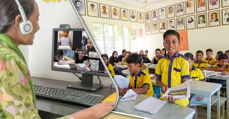 Schools going hybrid: 3 days in-person, 3 days online