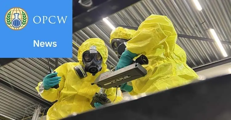 রাসায়নিক নিরস্ত্রীকরণ নিয়ে যুক্তরাষ্ট্র-ইউরোপের প্রতি রাশিয়ার অভিযোগ