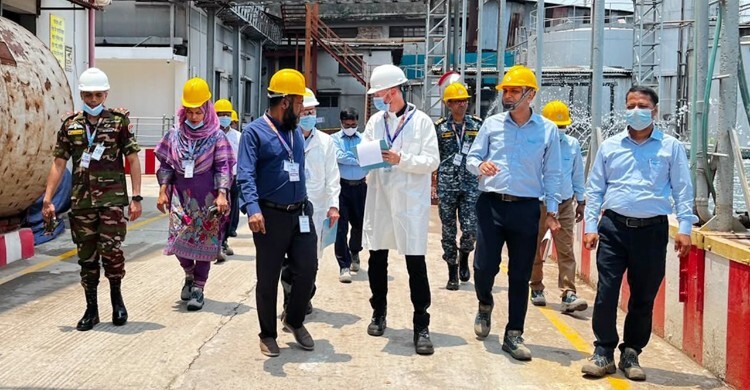 চট্টগ্রাম-জামালপুরের শিল্পপ্রতিষ্ঠান পরিদর্শনে ওপিসিডব্লিউ পরিদর্শক দল