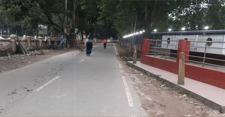 কাদেরিয়া বাহিনী-ছাত্র সমাজের পাল্টাপাল্টি সমাবেশ, ১৪৪ ধারা জারি