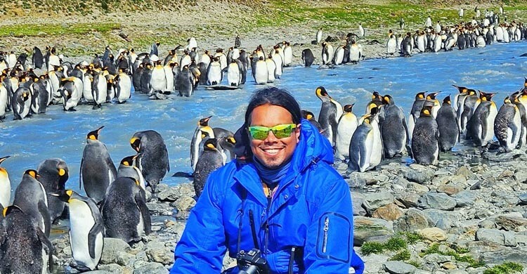 পৃথিবীর অপার সৌন্দর্য দেখার গভীর অভিজ্ঞতা