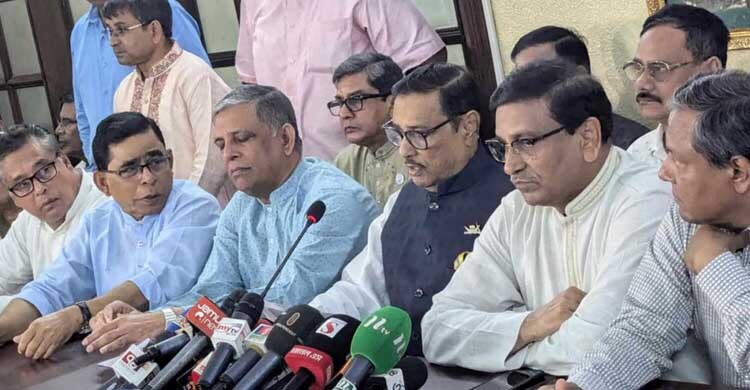 Quota protesters' demands contradict charter, state principles: Quader