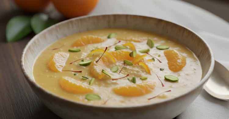 পায়েসে কমলার ছোঁয়া, স্বাদে চমক