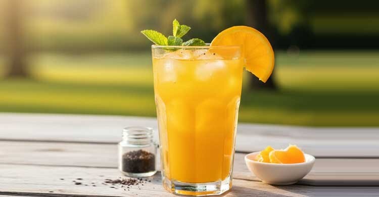 অল্প সময়ে বানিয়ে নিন কমলার শরবত