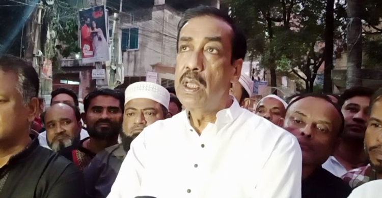 বিএনপি নাকে খত দিয়ে নির্বাচনে আসবে: শামীম ওসমান