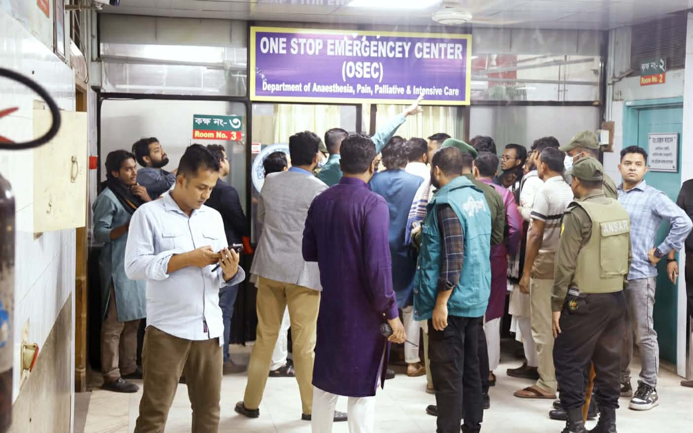 সহিংসতা শুধু শরীরকে আঘাত করে না