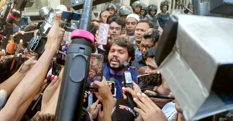 শেখ হাসিনার রায় পুরো পৃথিবীর জন্য নজির স্থাপন করেছে: ওসমান হাদী