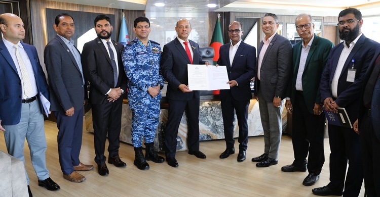 ওসমানী বিমানবন্দরের এরোড্রম সার্টিফিকেট নবায়ন 