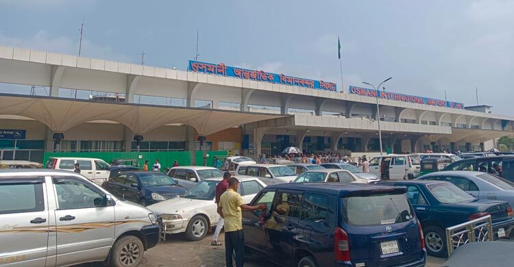 সিলেটের ওসমানী বিমানবন্দরে নামলো আরও দুটি ফ্লাইট