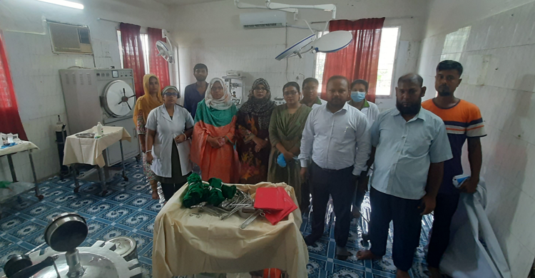 একযুগ পর মোংলা উপজেলা স্বাস্থ্য কমপ্লেক্সে সিজার