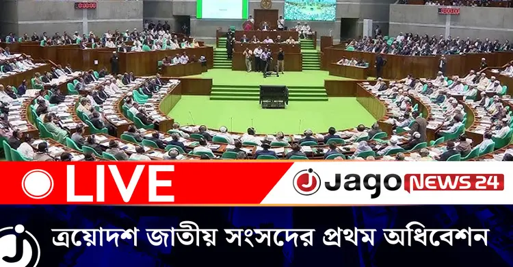 চলছে ত্রয়োদশ জাতীয় সংসদের প্রথম অধিবেশন ১২তম কার্যদিবস