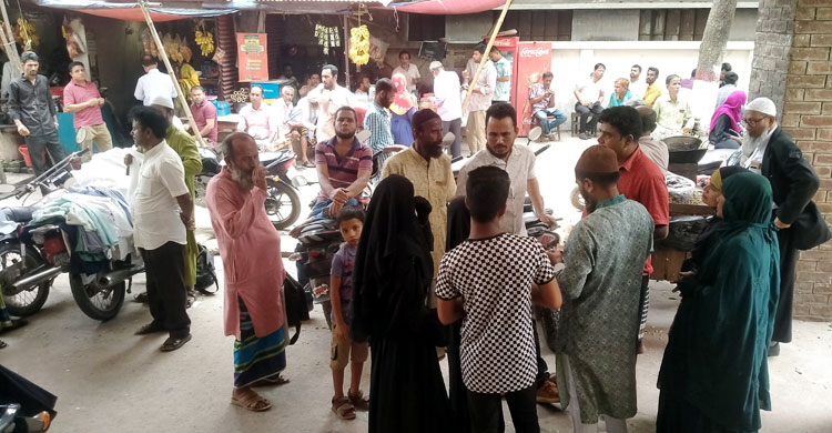 বিচারক সংখ্যা কম থাকায় মামলাজট থাকে-ছবি জাগো নিউজ