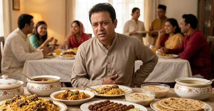 ঈদে অতিভোজনে পাইলস বাড়তে পারে, সাবধান থাকুন