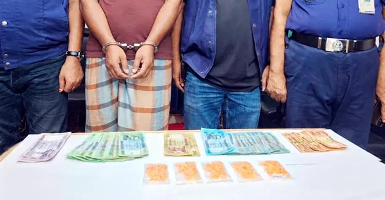 বরগুনায় ইয়াবাসহ ছাত্রদল নেতা গ্রেফতার