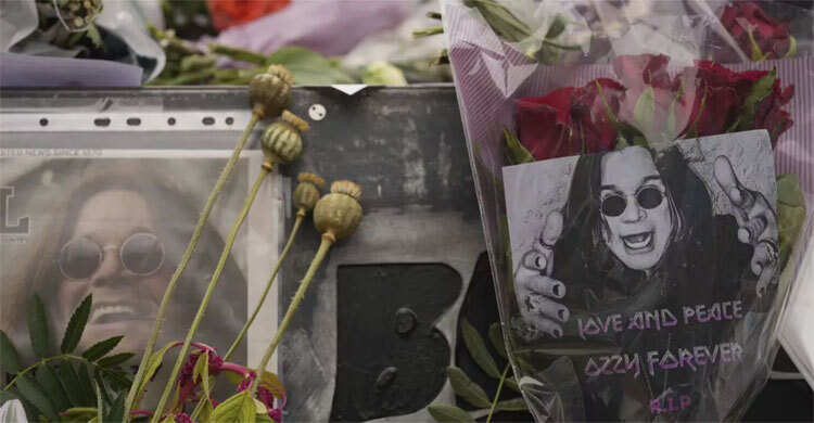 Ozzy died of heart attack, reveals death certificate