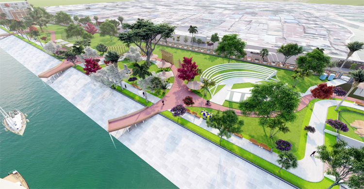 দখল-দূষণ রোধে কর্ণফুলীর পাড়ে হবে পার্ক-খেলার মাঠ