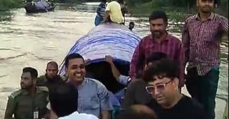 অভিযানে ফেসবুক লাইভ, খবর পেয়ে পালালো অসাধুরা