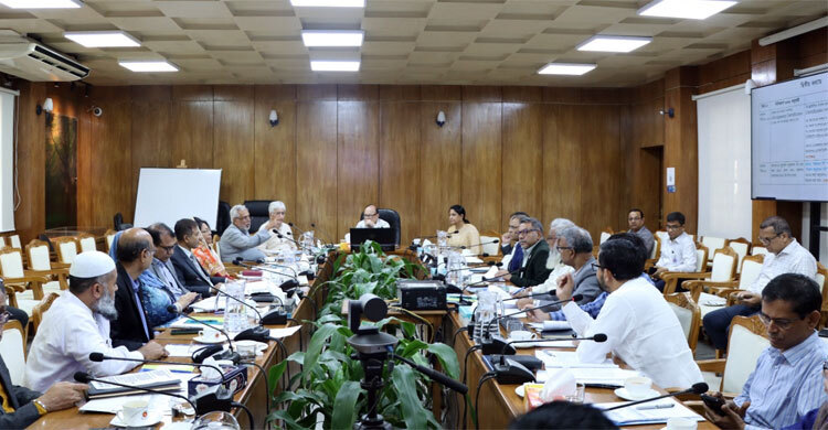 ড্যাপের সংশোধনী প্রস্তাব নীতিগত অনুমোদন