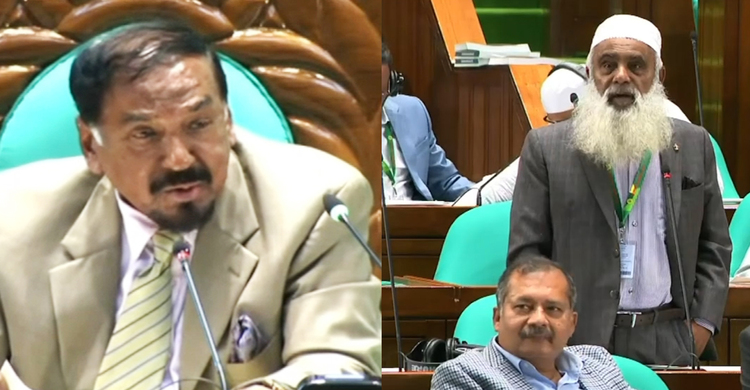 স্পিকারের খেলা দেখে প্রেমে পড়েছিলাম, বললেন সংসদ সদস্য