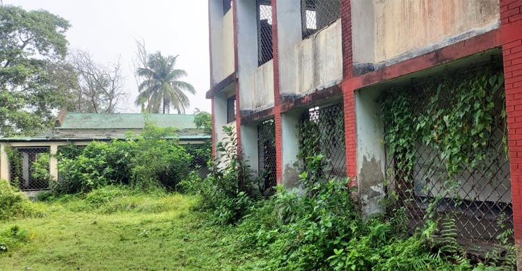 সোনালি অতীত হারিয়ে রেশম বীজাগার এখন ‘ভুতের’ ডেরা