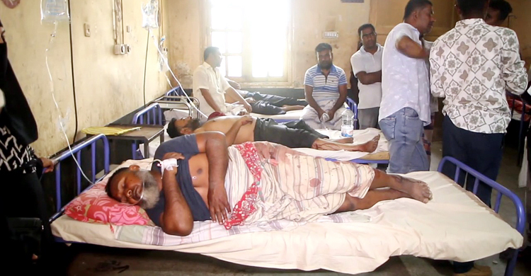 পাবনায় আওয়ামী লীগের দু’পক্ষের সংঘর্ষে গুলিবিদ্ধ ৬