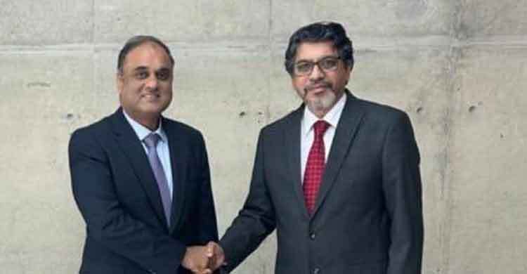 বাংলাদেশের সঙ্গে দ্বিপাক্ষিক সম্পর্ক উন্নয়নে আগ্রহী পাকিস্তান