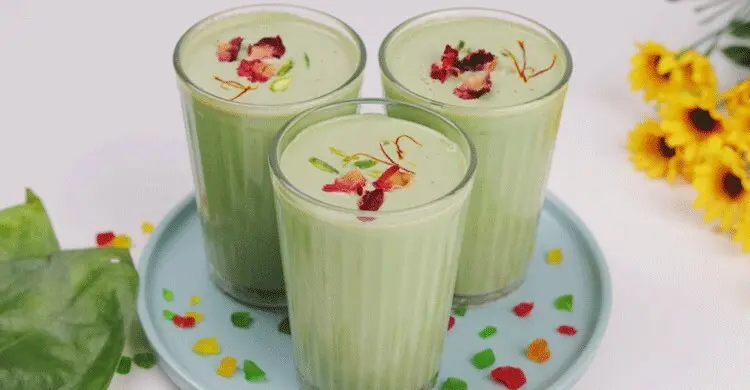 গরমে তৈরি করুন পানপাতা শরবত