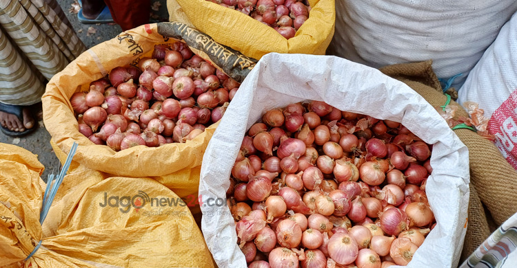 উৎপাদন খরচ ৩৮ বিক্রি ৫০, খুশি পেঁয়াজচাষিরা