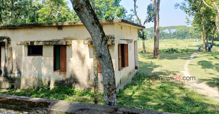 মৎস্য প্রজনন কেন্দ্র এখন ‌গো-চারণ ভূমি